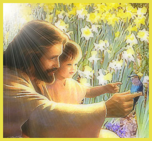 jesus and child